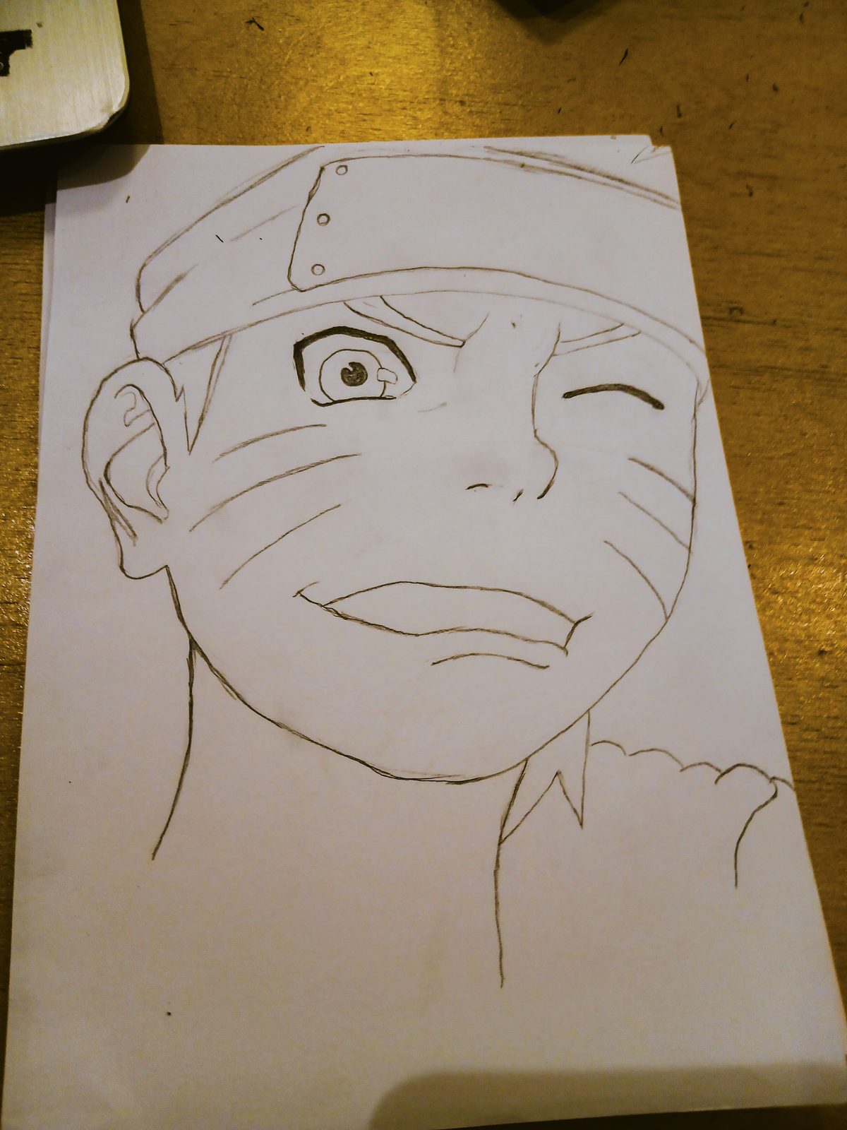 Naruto çizimi