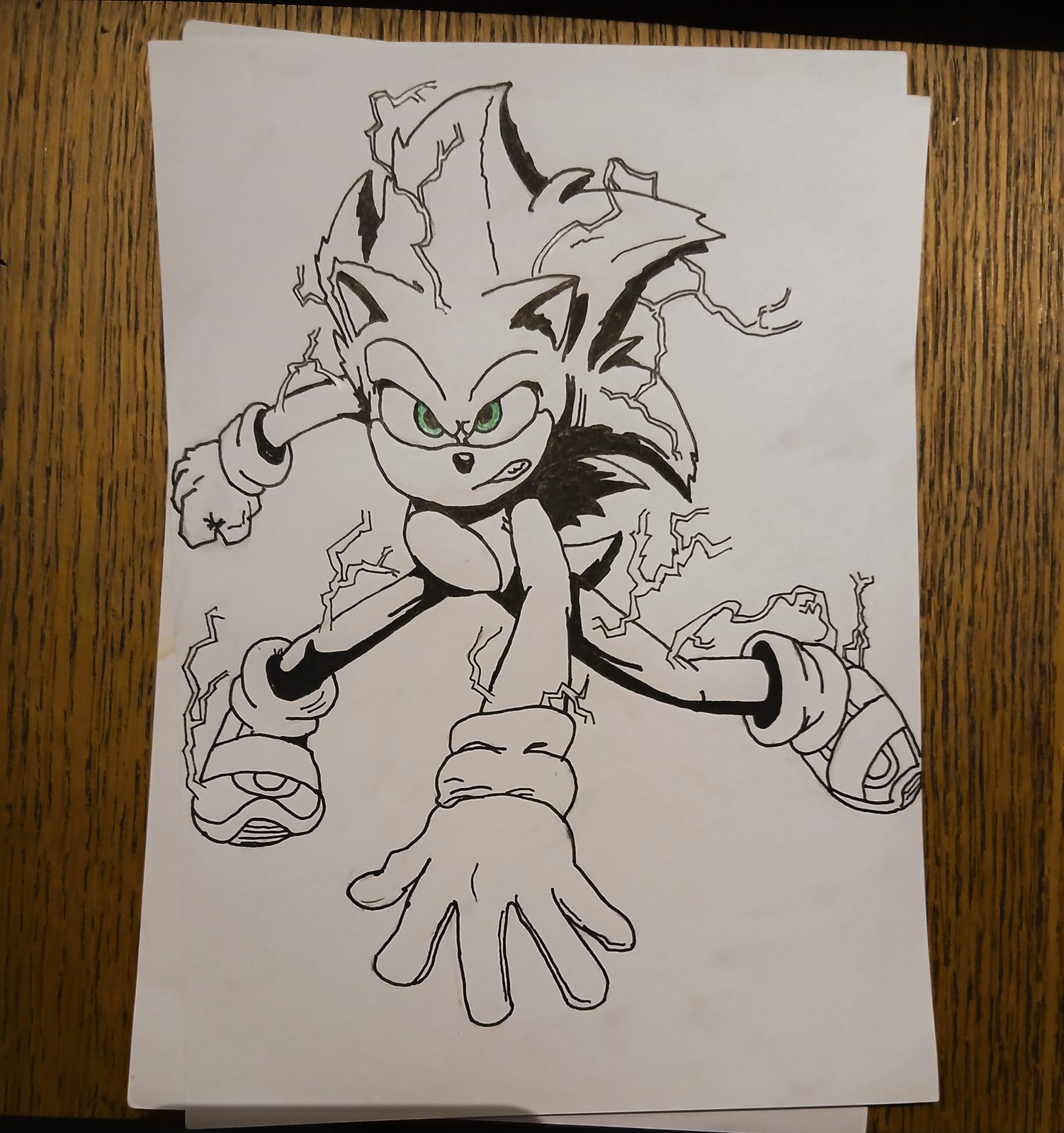 Sonic çizimi