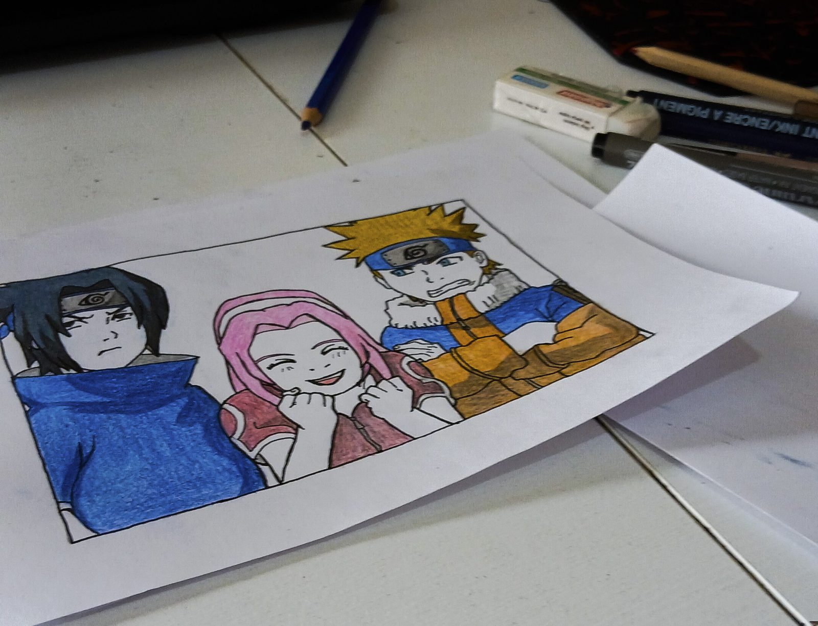 Team 7 çizimi