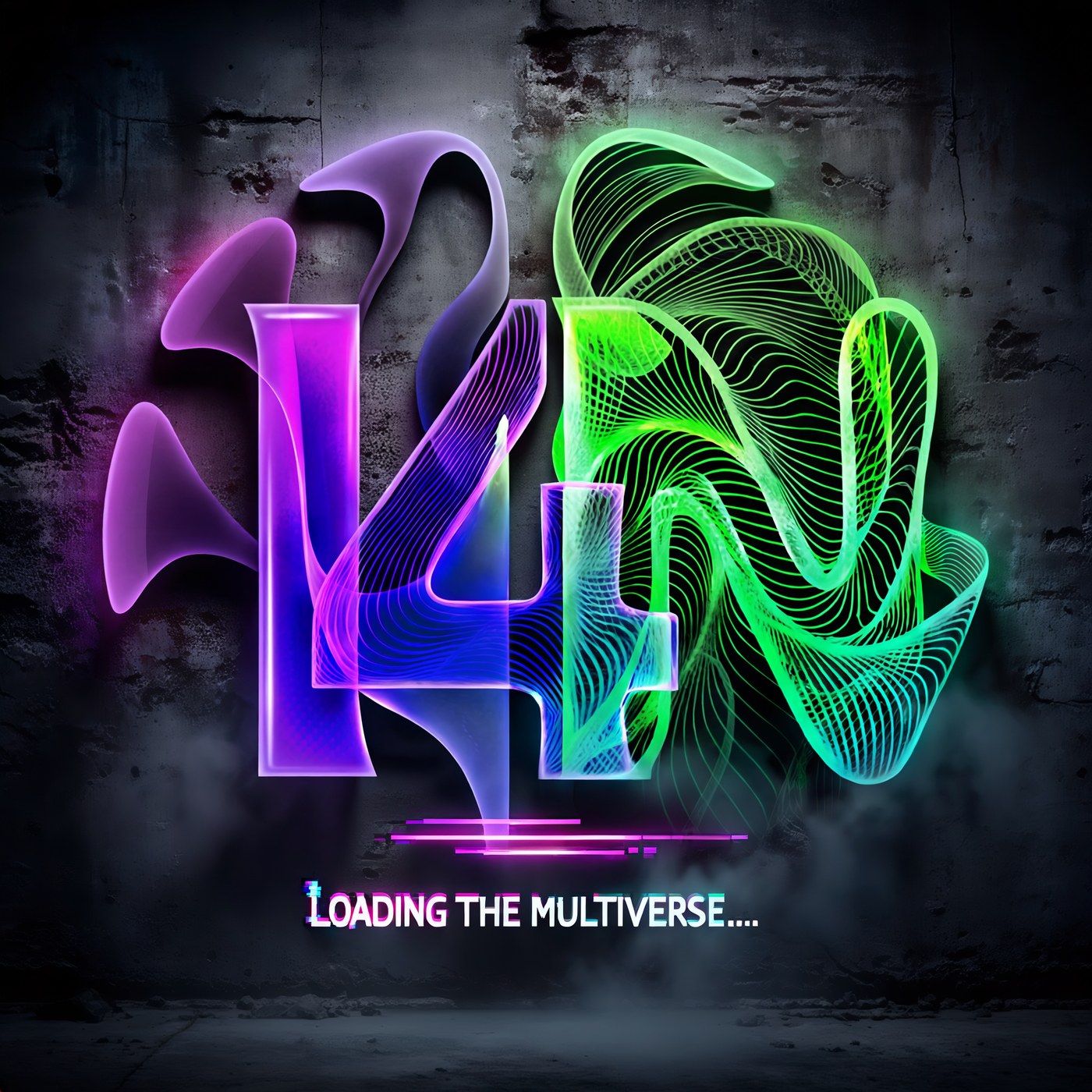 infectedbrain4studio — loading the multiverse